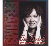 Brahms / Handel / Breheda, Vera - Brahms Piano Works, Op. 76 And Handel Variations, Op. 24