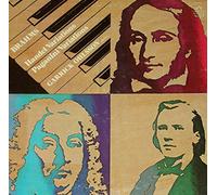 Brahms - Handel / Paganini Variations - 12" vinyl LP - Garrick Ohlsson - quadraphonic Angel SQ-37249