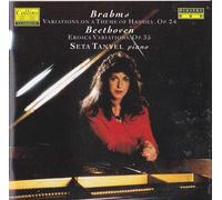 Brahms: handel Variations, Beethoven: Eroica Variations (Seta Tanyel)
