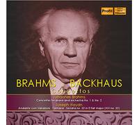 Brahms/ Haydn: Backhaus
