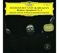 Brahms, Herbert von Karajan, Berliner Philharmoniker - Brahms, Herbert von Karajan, Berliner Philharmoniker: Symphonie Nr. 2 LP