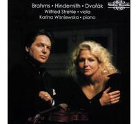 Brahms/Hindemith : Sonata for Viola & Piano Op.120 No.1 in F / Trauermusik, Sonata No.11