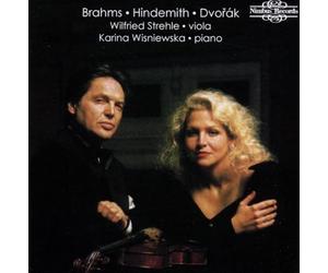 Brahms/Hindemith : Sonata for Viola & Piano Op.120 No.1 in F / Trauermusik, Sonata No.11