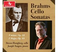 Brahms / Honigberg / Yungen - Cello Sonatas