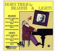 Brahms - Horn Trios by Brahms and Ligeti