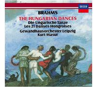 Brahms: Hungarian Dances by Masur, Kurt (2015-07-10)