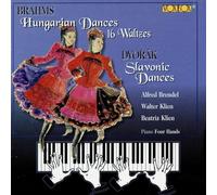Brahms Hungarian Dances, Dvorak Slavonic Dances