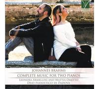 Brahms : Intégrale de la musique pour 2 pianos