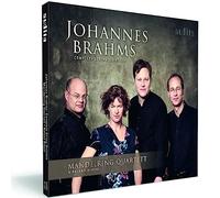 Brahms : Intégrale des quintettes à cordes. Glassl, Quatuor Mandelring.