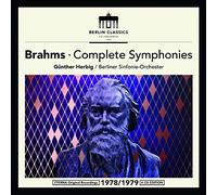 Brahms : Intégrale des symphonies. Herbig.