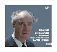 Brahms : Intégrale des symphonies. Kubelik.