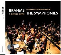 Brahms : Intégrale des symphonies. Zehetmair.