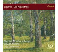 Brahms : Intégrale des trios pour piano. Irnberger, Zilberstein, Geringas.