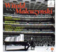 Brahms: Intermezzo & Rhapsody / Beethoven: Sonata Appassionata / Chopin: Nocturne No. 13; Ballade No. 3; Scherzo No. 3; Waltz No. 11; 3 Mazurkas; Etude No. 12