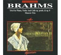 Brahms, J. - 1/Trio Piano