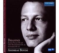 Brahms, J. - A. BOYDE BRAHMS VOL. 4