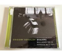Grigory Sokolov - Sonata, Ballades (Brahms)