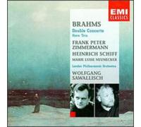 Brahms, J. - Brahms : Double concerto pour violon, violoncelle et orchestre - Trio pour cor