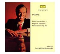 Brahms, J. - Brahms: Piano Concerto No. 2; Paganini Variations