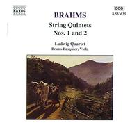 Brahms, J. – Quintetos de cuerda n.º 1 y n.º 2 – NAXOS