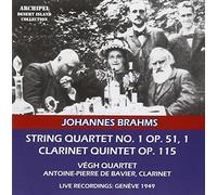 Brahms, J. - Brahms: String Quartet No. 1, Op. 51/1; Clarinet Quintet, Op. 115