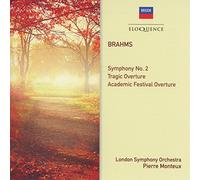 Brahms, J. - Brahms: Symphony No. 2; Overtures