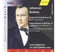 Brahms, J. - BRAHMS: TRAGIC OVERTURE, OP. 81 / PIANO CONCERTO I