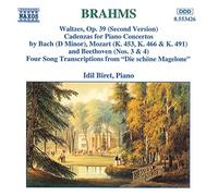 Brahms, J. - Brahms: Waltzes-Cadenzas-Die S