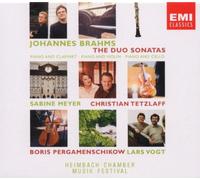 Brahms, J. - Clarinet/Cello/Violin Son