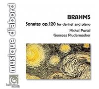 Brahms, J. - Clarinet Sonatas 1-2