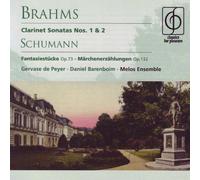 Brahms, J. - Clarinet Sonatas No.1&2