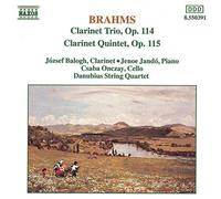 Brahms, J. - Clarinet Trio & Quintets