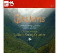 Brahms, J. - Complete String Quartet/C