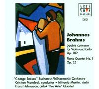 Brahms, J. - Concerto Double/Quartet Piano 1