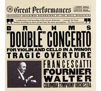 Brahms, J. - Concerto Double/Tragic Overture