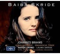 Brahms, J. - Concerto pour violon op.77. danses hongroises