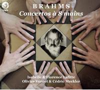 Brahms, J. - Concertos a 8 Mains
