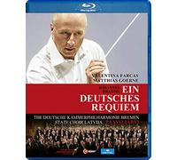 Brahms, J.: Ein Deutsches Requiem [Blu-ray]