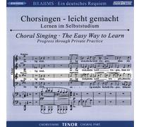 `Brahms, J.` Ein Deutsches Requiem (Importación USA) CD NUEVO