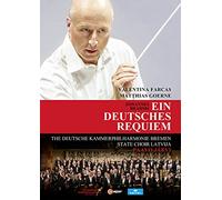 Brahms, J.: Ein Deutsches Requiem [DVD]