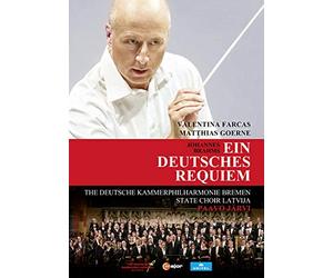 Brahms, J.: Ein Deutsches Requiem [DVD]