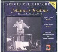 Brahms, J. - Koeln 1957/Ein Deutsches