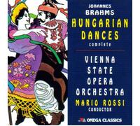 Brahms, J. - Hungarian Dances-Complete