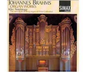 Brahms, J. - Johannes Brahms: Organ Works