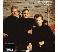 Brahms, J. - Johannes Brahms: Piano Trios Op. 8 & Op. 87