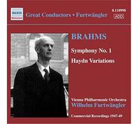 Furtwängler,Wilhelm - Johannes Brahms Symphonie N°1