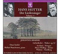 Brahms;11 Lieder/etc.