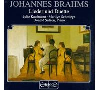 Brahms, J. - Lieder & Duets