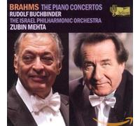 Brahms, J. - Piano Concertos 1 & 2