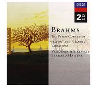 Brahms, J. - Piano Concertos